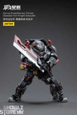 JoyToy Source 1/18 Sorrow Expeditionary Forces Obsidian Iron Knight Assaulter -Figure Forge Outlet Store 946b51decf