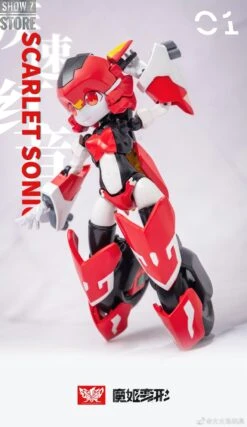 [Pre-Order] Big Firebird Magic Henshin Girls XX-01 Red Motor -Figure Forge Outlet Store 94f6fd1d41