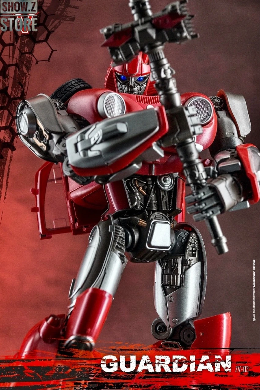 Zeta Toys ZV-03 Guardian Cliffjumper 9 Zeta Toys ZV-03 Guardian Cliffjumper - Image 9