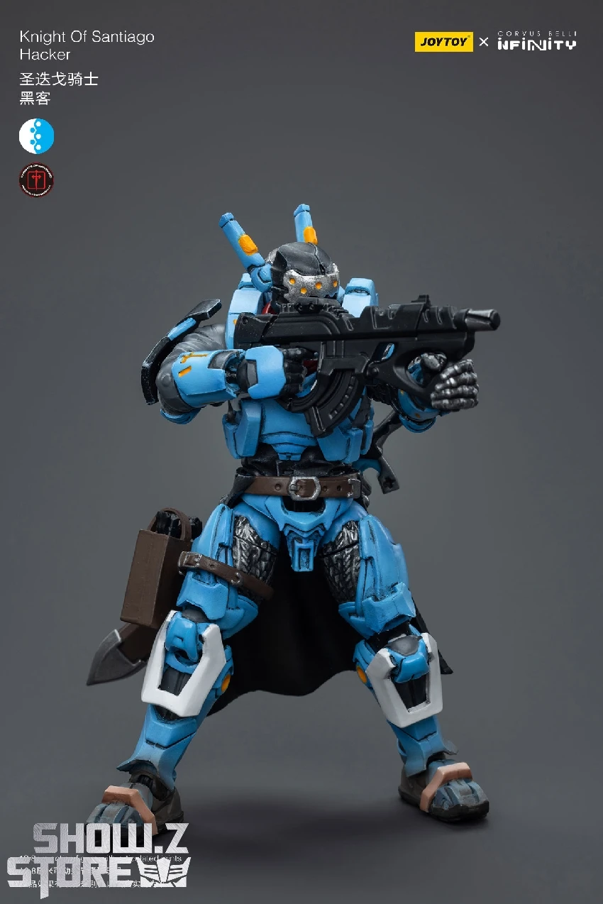JoyToy Source 1/18 Infinity Knight Of Santiago Hacker 8 JoyToy Source 1/18 Infinity Knight Of Santiago Hacker - Image 8