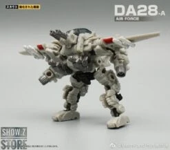 MechFansToys Mech Fans Toys MFT DA-28A DA28A Air Force Powered System Delta -Figure Forge Outlet Store 95e6fecf07