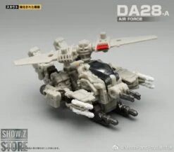 MechFansToys Mech Fans Toys MFT DA-28A DA28A Air Force Powered System Delta -Figure Forge Outlet Store 96219f295a