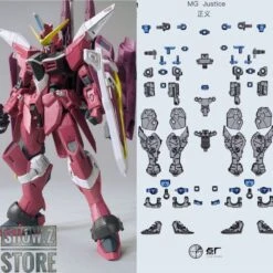 Point Factory Studio PFS02-2 Metal Parts For Bandai MG ZGMF-X09A Justice Gundam -Figure Forge Outlet Store 964edf79a2