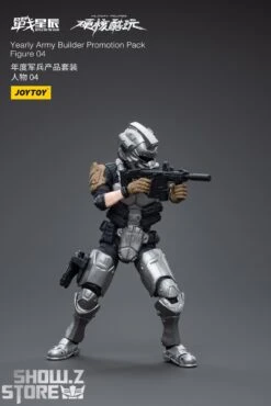 JoyToy Source 1/18 Yearly Army Builder Promotion Pack Figure 04 12 JoyToy Source 1/18 Yearly Army Builder Promotion Pack Figure 04 -Figure Forge Outlet Store 967579ddf2