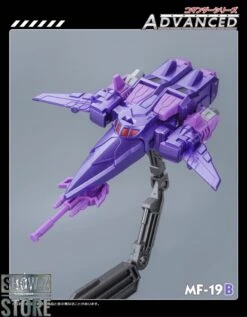 MechfansToys MF-19B Cycolnaus Cyclonus Metallic Version 18 MechfansToys MF-19B Cycolnaus Cyclonus Metallic Version -Figure Forge Outlet Store 9698557eea