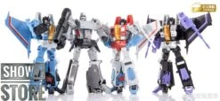 Jinbao DF-06 Air Craft: Battlers Starscream, Skywarp & Thundercracker Set Of 3 9 Jinbao DF-06 Air Craft: Battlers Starscream, Skywarp & Thundercracker Set Of 3 -Figure Forge Outlet Store 96cfc50fe8