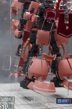 Inforce MS-06S Zaku II Commander Type Internal Structure Showcase Display -Figure Forge Outlet Store 96e7594fc1