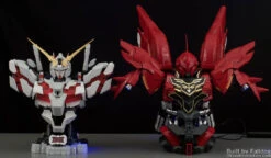 BSC Yihui YH Model 1/35 MSN-06S MNS06S SINANJU New Zeon Customized Gundam Bust Model Kit -Figure Forge Outlet Store 9716c38154