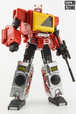 KFC E.A.V.I. Metal Phase 4A Transistor & Hifi Pure Red Version Blaster/Twincast/Sg Blaster/Doubledeck -Figure Forge Outlet Store 97387f90f6