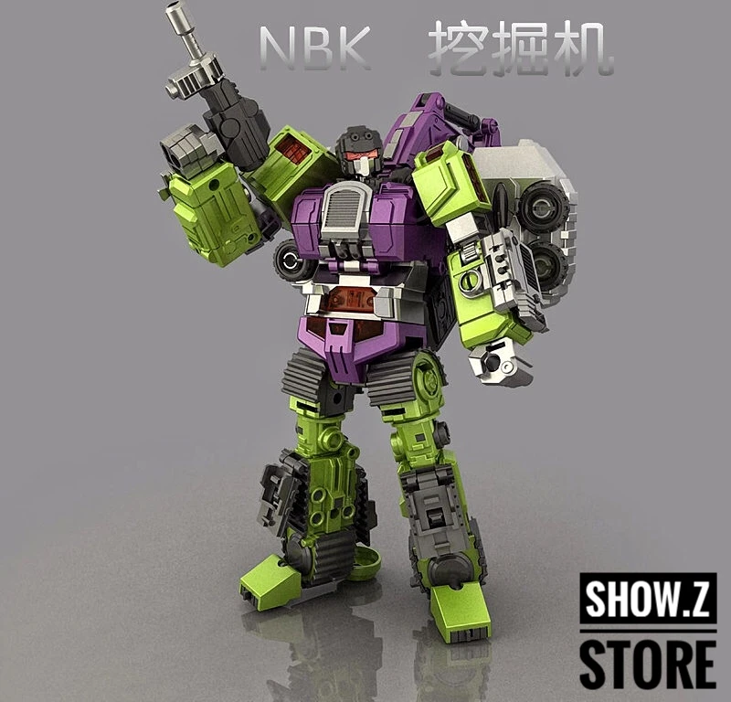 NBK NBK-02 Navvy Scavenger Devastator 1 NBK NBK-02 Navvy Scavenger Devastator