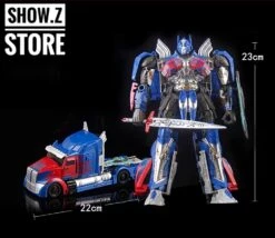 Black Mamba 4th Party The Last Knight Optimus Prime Oversized 9 Black Mamba 4th Party The Last Knight Optimus Prime Oversized -Figure Forge Outlet Store 97fd1c9cba