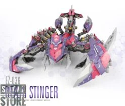 ZA Model EZ-036 Death Stinger Model Kit 19 ZA Model EZ-036 Death Stinger Model Kit -Figure Forge Outlet Store 98550009a8