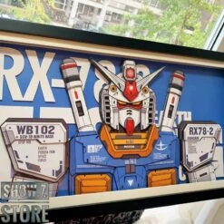 ChenFu Studio RX-78-2 Gundam 3D Wall Art Decoration Picture -Figure Forge Outlet Store 9857b76d39