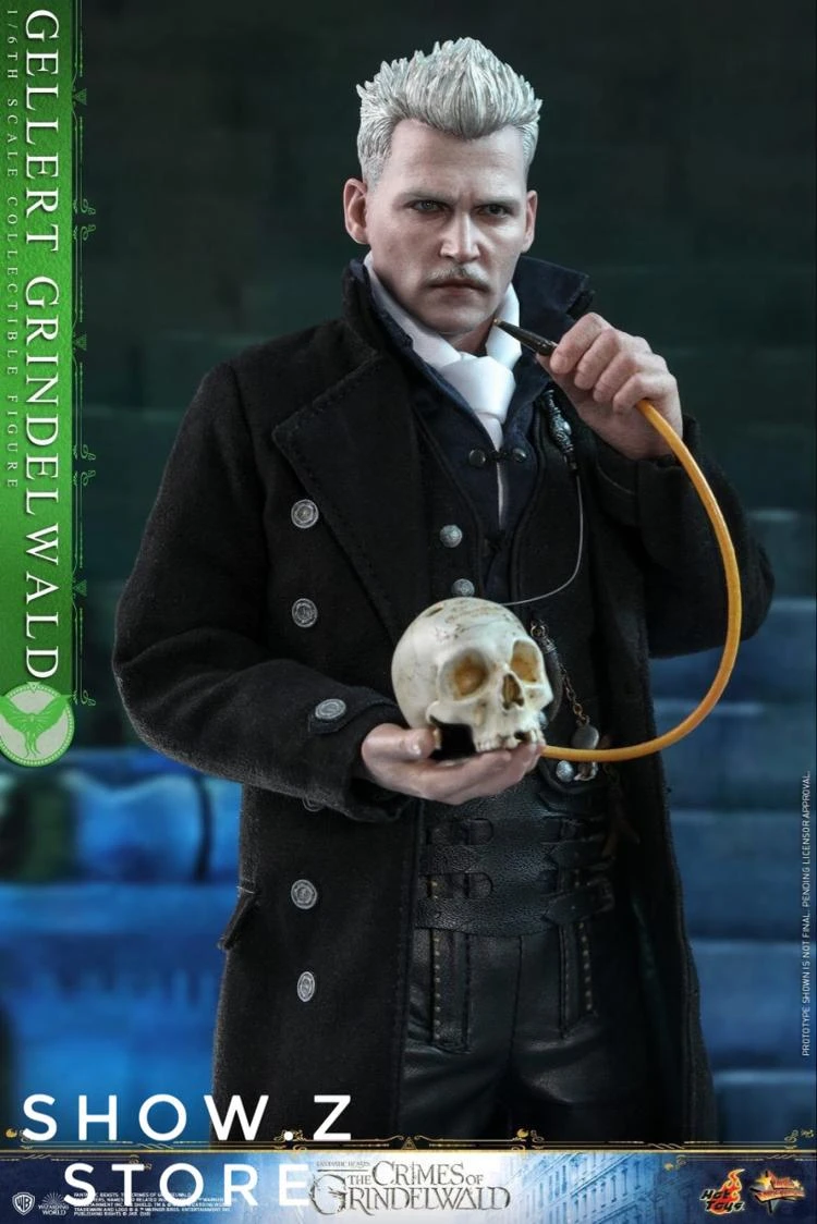 Hot Toys HT 1/6 Gellert Grindelwald MMS513 Fantastic Beasts: The Crimes Of Grindelwald 9 Hot Toys HT 1/6 Gellert Grindelwald MMS513 Fantastic Beasts: The Crimes Of Grindelwald - Image 9