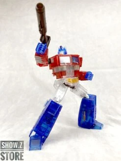 Magic Square MS-01T Light Of Freedom Optimus Prime Clear Version -Figure Forge Outlet Store 990a81af18