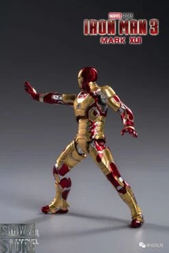 ZT Toys Marvel Licensed 1/10 Iron Man Mark 42 -Figure Forge Outlet Store 992af090ba