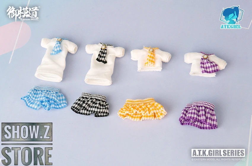 Eastern Model 1/12 A.T.K Girl Daily Outfit Set 12 Eastern Model 1/12 A.T.K Girl Daily Outfit Set - Image 12