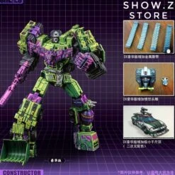 Toyworld TW TW-C07A TWC07A Constructor Devastator Cel Cell Shaded Deluxe Version Set Of 6 -Figure Forge Outlet Store 99544b04dc
