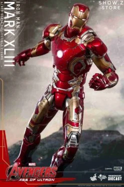 Hot Toys HT 1/6 Iron Man Mark XLIII MK43 MMS278D09 Avengers: Age Of Ultron Collectible Figure 13 Hot Toys HT 1/6 Iron Man Mark XLIII MK43 MMS278D09 Avengers: Age Of Ultron Collectible Figure -Figure Forge Outlet Store 997a91d968