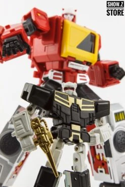KFC E.A.V.I. Metal Phase 4A Transistor & Hifi Pure Red Version Blaster/Twincast/Sg Blaster/Doubledeck -Figure Forge Outlet Store 99849a95c5