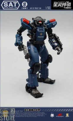 MechFansToys AGS-03 Stellar Knights Police Team -Figure Forge Outlet Store 99c3892313