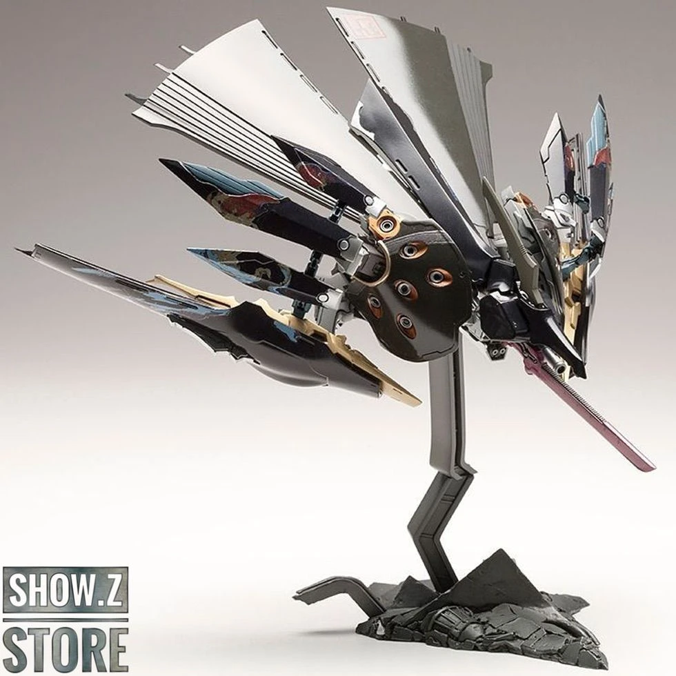 Kotobukiya Ikaruga 1/144 Hitekkai Ginkei Black Version Model Kit 3 Kotobukiya Ikaruga 1/144 Hitekkai Ginkei Black Version Model Kit - Image 3