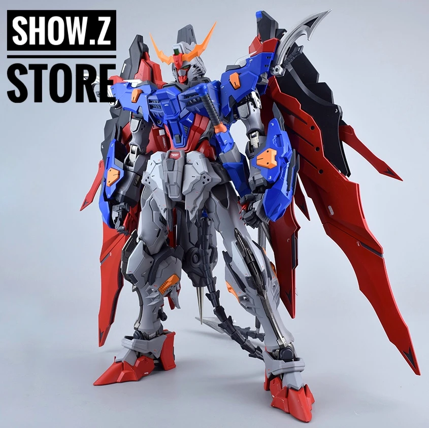 Vientiane Toys 1/72 Scale ZGMF-X42S Metal Build Destiny Gundam X Barbatos 15 Vientiane Toys 1/72 Scale ZGMF-X42S Metal Build Destiny Gundam X Barbatos - Image 15