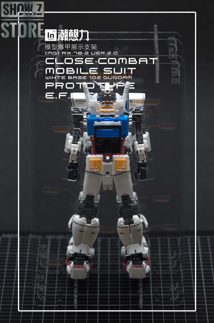Inforce MG02 MG 1/100 RX-78-2 GUNDAM Ver.2.0 Internal Structure Showcase Display 5 Inforce MG02 MG 1/100 RX-78-2 GUNDAM Ver.2.0 Internal Structure Showcase Display - Image 5