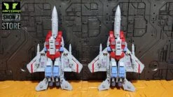 4th Party Masterpiece MP-52 Starscream Version 2.0 W/o Extra LED Headsculpt -Figure Forge Outlet Store 9a04f0bd7b