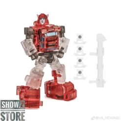 NewAge H25T Herbie Bumblebee & H26T Vanishing Point Cliffjumper Clear Version Set Of 2 -Figure Forge Outlet Store 9a0a98f4a3
