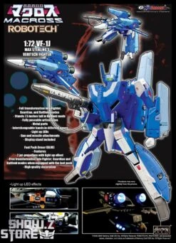 KitzConcept 1/72 Macross Max Sterling's VF-1J W/ Fast Pack Armor -Figure Forge Outlet Store 9a400e9d10