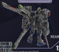 Rodams 1/72 RAS-40 Alpha Boxer RX-78 GP03S Gundam Model Kit Clear Version -Figure Forge Outlet Store 9a69292e23