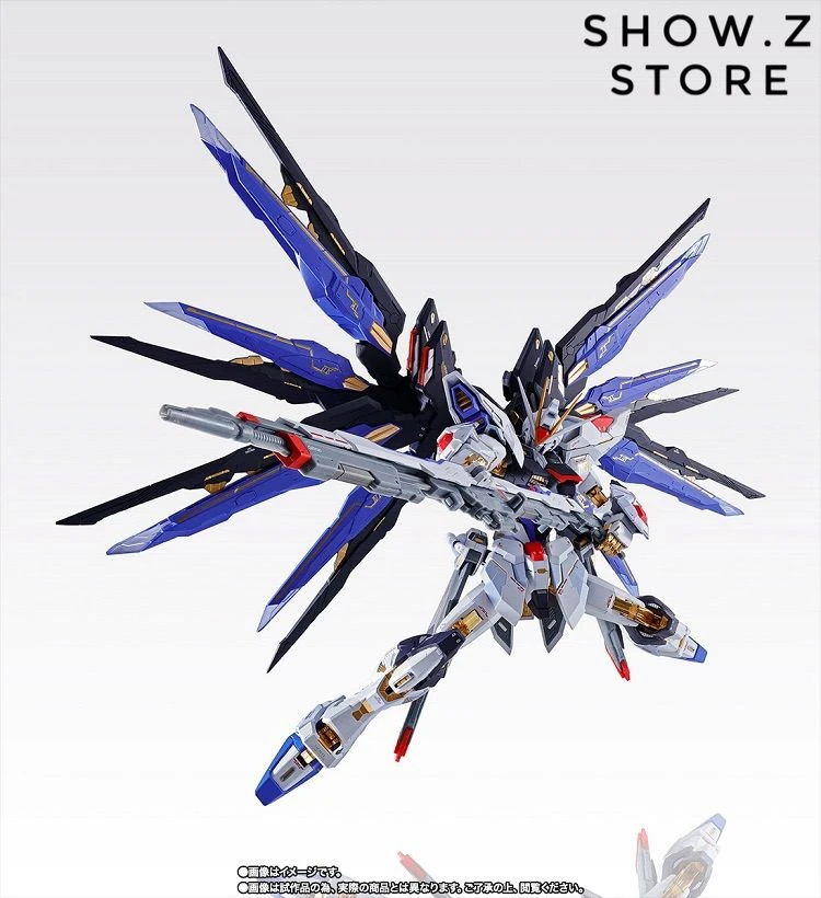 Metal Club / MuscleBear 1/100 ZGMF-X20A Strike Freedom Gundam Soul Blue Ver 6 Metal Club / MuscleBear 1/100 ZGMF-X20A Strike Freedom Gundam Soul Blue Ver - Image 6