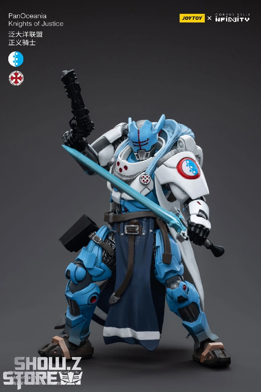 JoyToy Source 1/18 Infinity PanOceania Knights Of Justice 9 JoyToy Source 1/18 Infinity PanOceania Knights Of Justice - Image 9