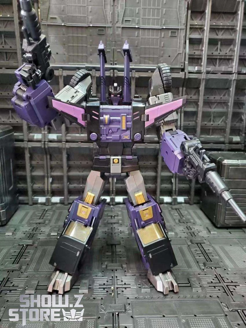 DX9 Toys D10 Hanzo Sixshot Black Version 3 DX9 Toys D10 Hanzo Sixshot Black Version - Image 3