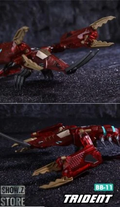 52Toys BeastBox BB-11 Trident 29 52Toys BeastBox BB-11 Trident -Figure Forge Outlet Store 9bccc4c9c2