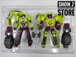 [No Box] Jinbao Oversized Devastator Navvy & Bulldozer Scavenger & Bonecrusher [Set A] -Figure Forge Outlet Store 9d3801ca70