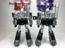 4th Party MP36 Megatron Magten Silver Paint Version -Figure Forge Outlet Store 9d40979a57