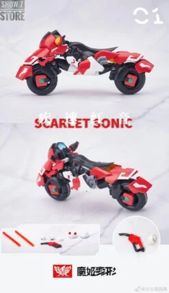 [Pre-Order] Big Firebird Magic Henshin Girls XX-01 Red Motor -Figure Forge Outlet Store 9d5181207f