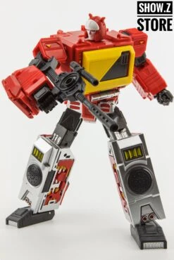 KFC E.A.V.I. Metal Phase 4A Transistor & Hifi Pure Red Version Blaster/Twincast/Sg Blaster/Doubledeck -Figure Forge Outlet Store 9d69737500