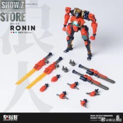 Earnestcore Craft Robot Build RB-09 Ronin Orange Version -Figure Forge Outlet Store 9d83b3eea7