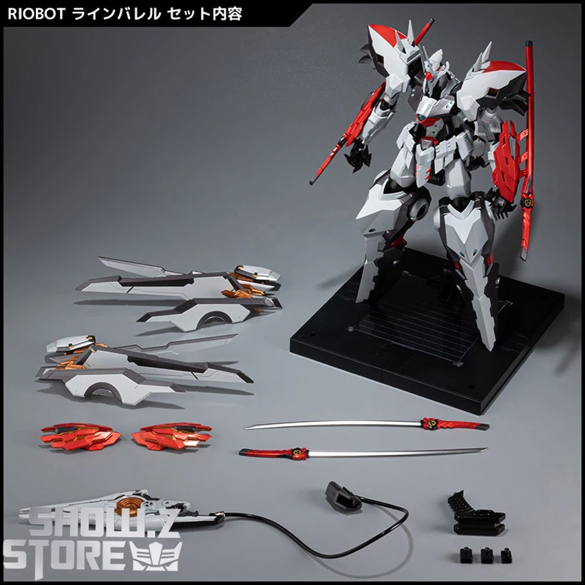 Sentinel Toys Riobot Linebarrels Of Iron Linebarrel 3 Sentinel Toys Riobot Linebarrels Of Iron Linebarrel - Image 3