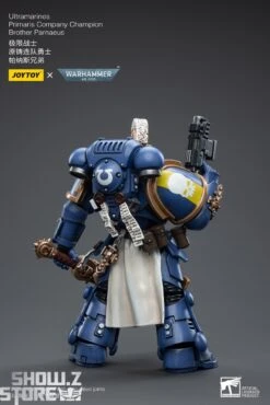 JoyToy Source 1/18 Warhammer 40K Ultramarines Primaris Company Champion Brother Parnaeus 15 JoyToy Source 1/18 Warhammer 40K Ultramarines Primaris Company Champion Brother Parnaeus -Figure Forge Outlet Store 9e19d7ecd9