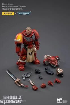 JoyToy Source 1/18 Warhammer 40K Blood Angels Primaris Lieutenant Tolmeron -Figure Forge Outlet Store 9e94ac54f6