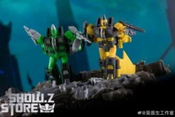 Dr.Wu DW-E19G Propel Thrust & DW-E20Y Elegy Dirge Set Of 2 -Figure Forge Outlet Store 9e9b2154dd