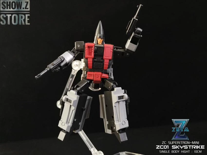 Zeta Toys ZC-02 Skystrike Air Raid 8 Zeta Toys ZC-02 Skystrike Air Raid - Image 8