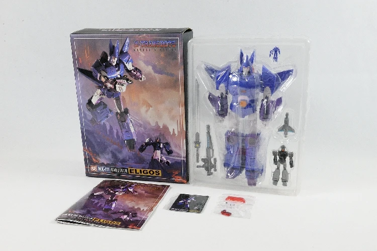 XTransbots MX-III Eligos Cyclonus 5 XTransbots MX-III Eligos Cyclonus - Image 5