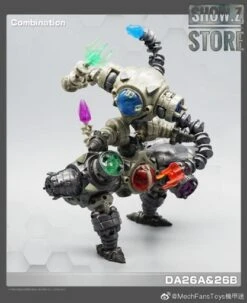 MechFansToys Power Suit DA26A & DA26B Set Of 2 -Figure Forge Outlet Store 9fc25d2337