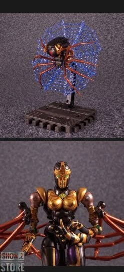 4th Party Masterpiece MP-46 Blackwidow 21 4th Party Masterpiece MP-46 Blackwidow -Figure Forge Outlet Store 9fe0c59854