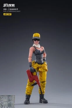 JoyToy Source 1/18 NORTH 03 Maintenance Mecha W/ Pilot -Figure Forge Outlet Store 9ffcc8576e